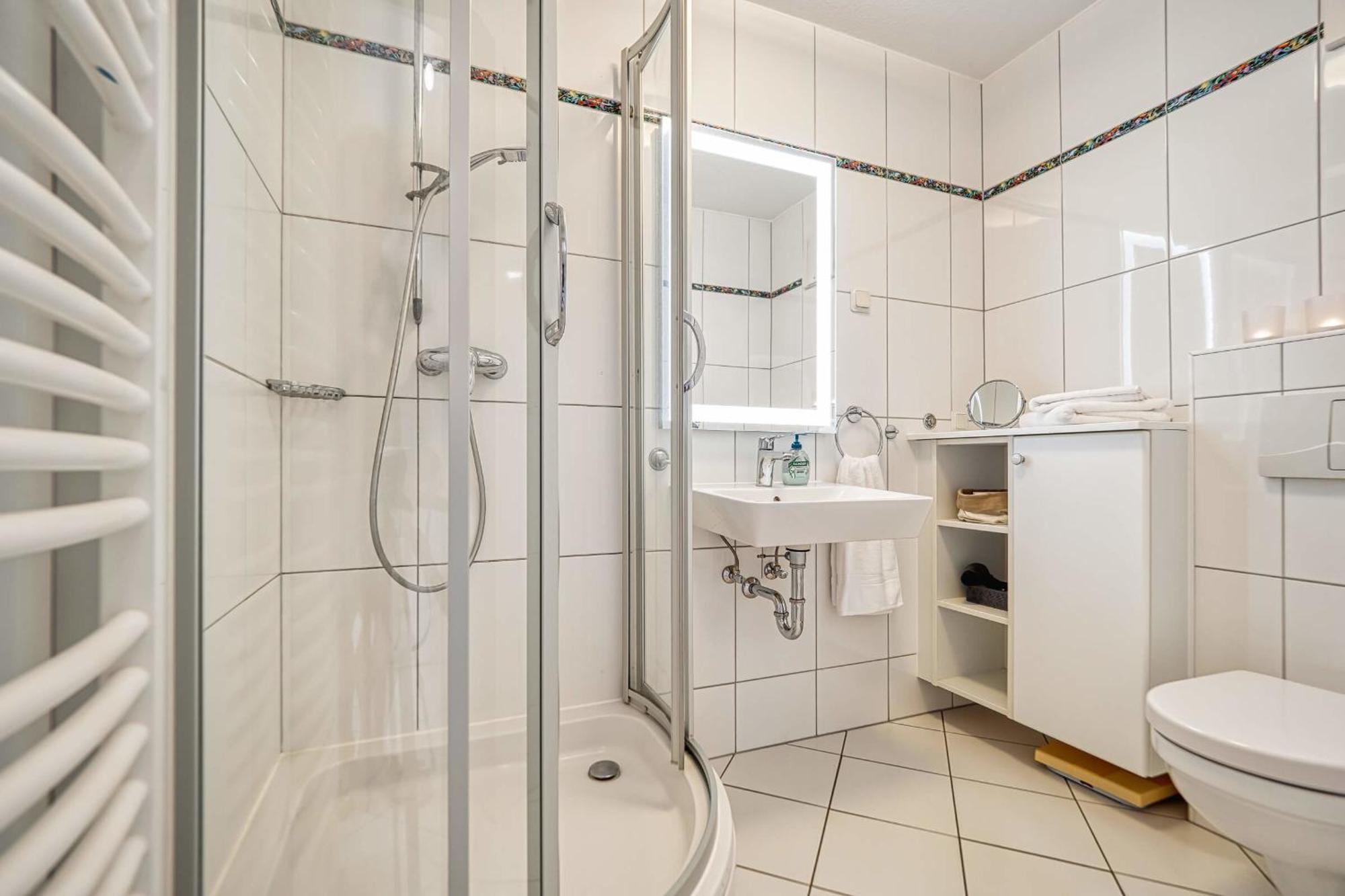 Апартаменты Birkenstrasse 15C Whg 9 Цингст Экстерьер фото