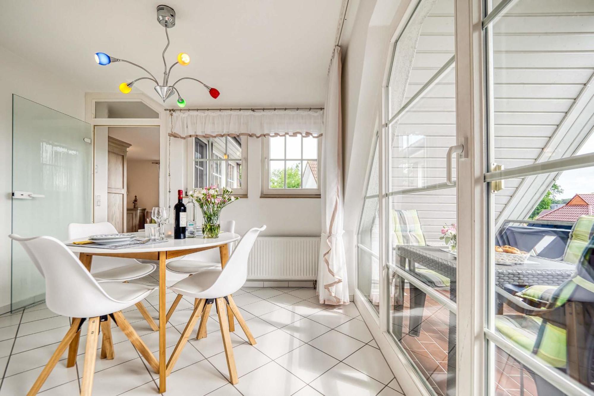 Апартаменты Birkenstrasse 15C Whg 9 Цингст Экстерьер фото