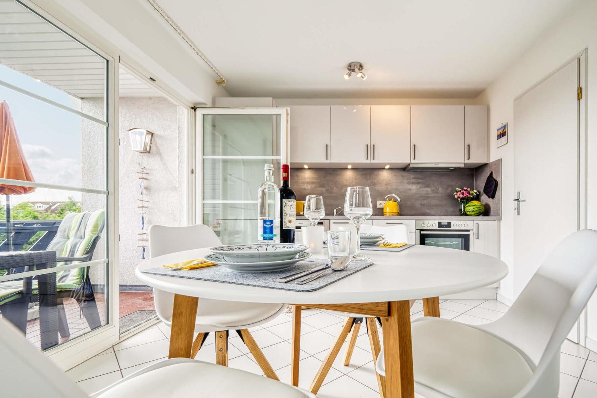 Апартаменты Birkenstrasse 15C Whg 9 Цингст Экстерьер фото